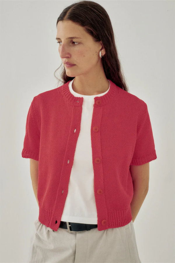 Sayaka Davis Tape Yarn Cardigan