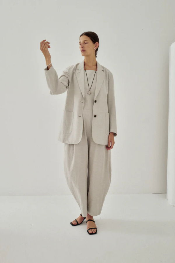 Sayaka Davis Two Button Blazer - Cloud