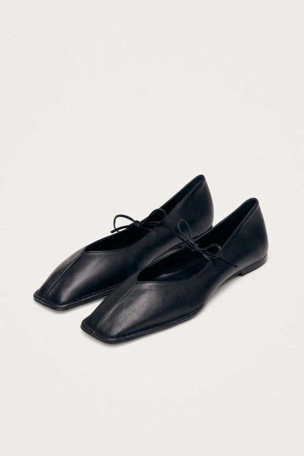 Alohas Sway Leather Ballet Flats