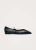 Alohas Sway Leather Ballet Flats - Thumbnail 3
