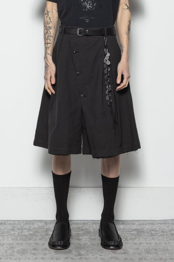 Professor.E Button Draft Shorts