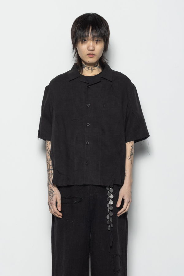 Professor.E Check SS Shirt