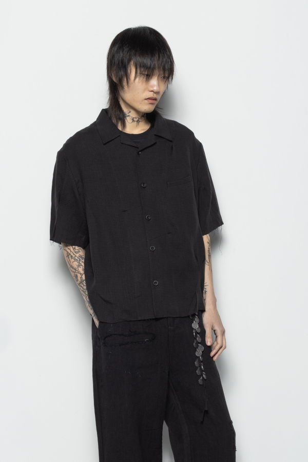 Professor.E Check SS Shirt