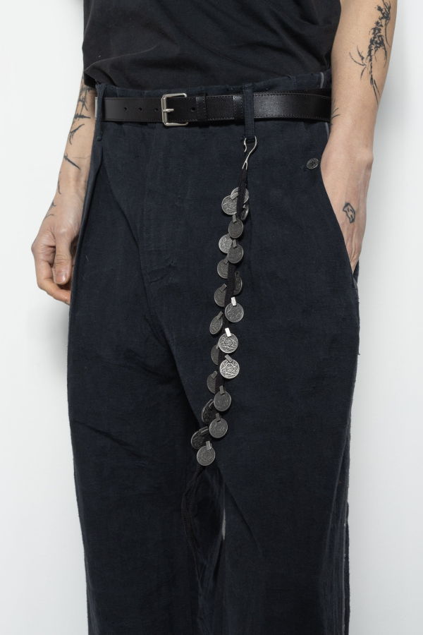 Professor.E Coin Pendula Necklace