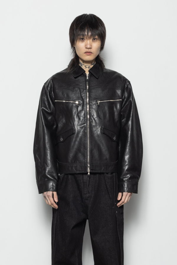 Professor.E Cyclist Leather JKT