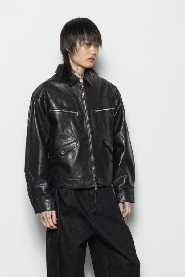 Professor.E Cyclist Leather JKT