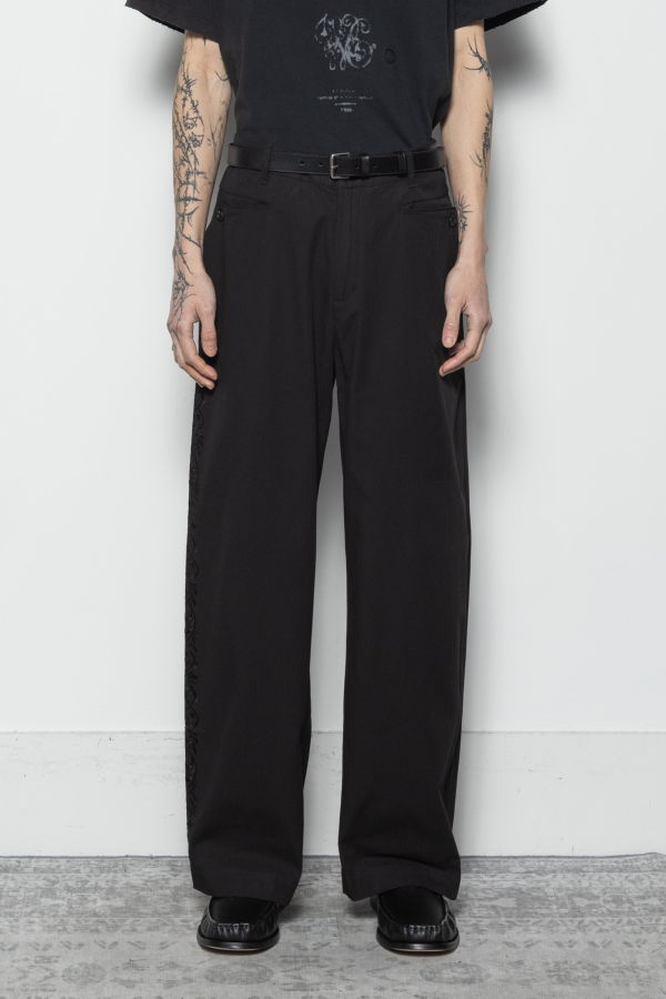 Professor.E Embroidered Pants