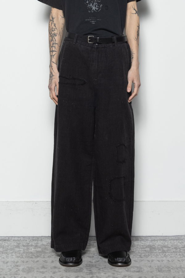 Professor.E Repaired Chino Pants