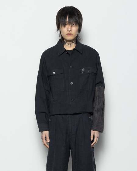 PROFESSOR.E E Type 03 デニムジャケット　ブラック Professor.E E Type 03 Jacket | Garmentory