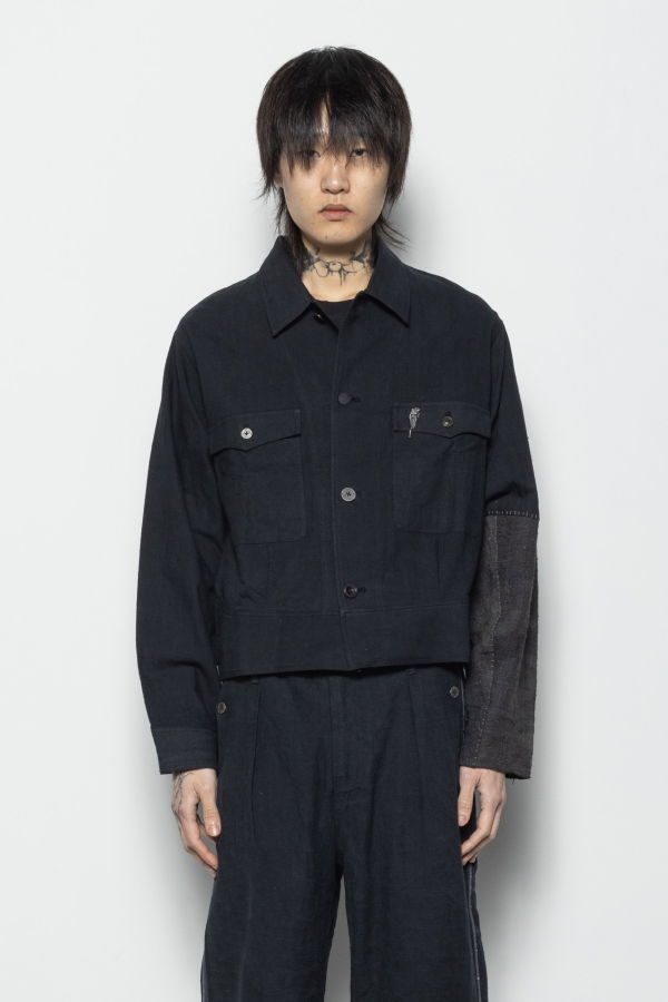 Professor.E Repaired Cyclist Jacket