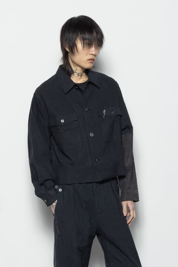 Professor.E Repaired Cyclist Jacket