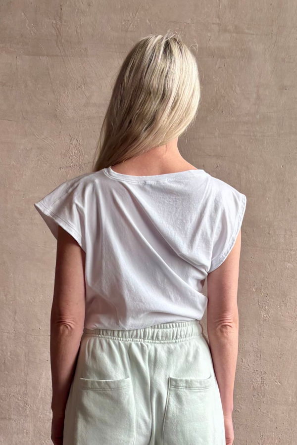 AGOLDE Beth Tee Shirt