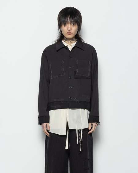 Professor.E E Jacket - Black | Garmentory
