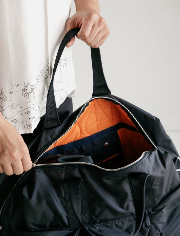 Porter Force 2Way Duffle Bag - Navy | Garmentory Porter Force 2Way Duffle Bag - Navy | Garmentory