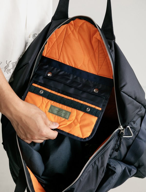 Porter Force 2Way Duffle Bag - Navy | Garmentory