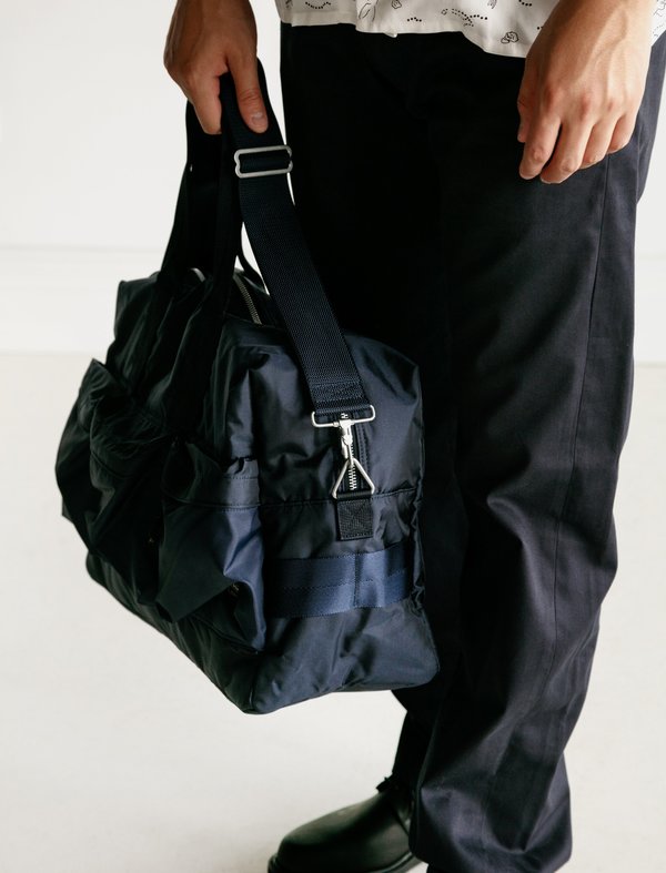 Porter Force 2Way Duffle Bag - Navy | Garmentory