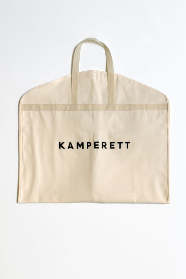 Kamperett Garment Bag - Beige