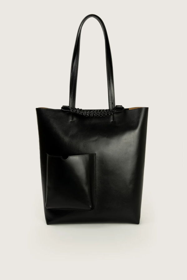 Kamperett Sagan Pazar Book Tote - Black