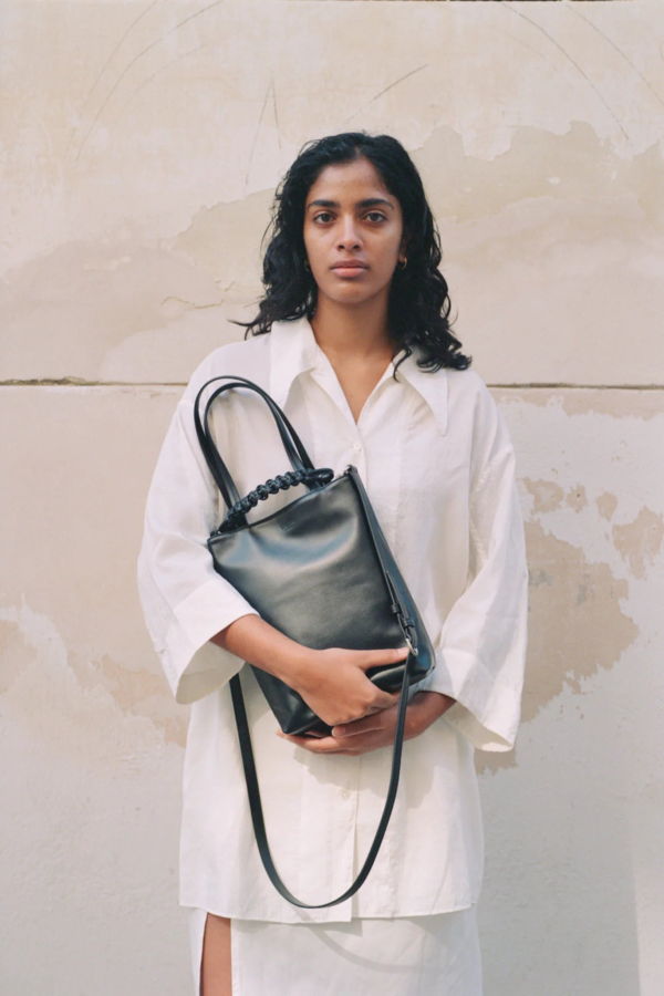 Kamperett Sagan Pazar Tote Nano - Black