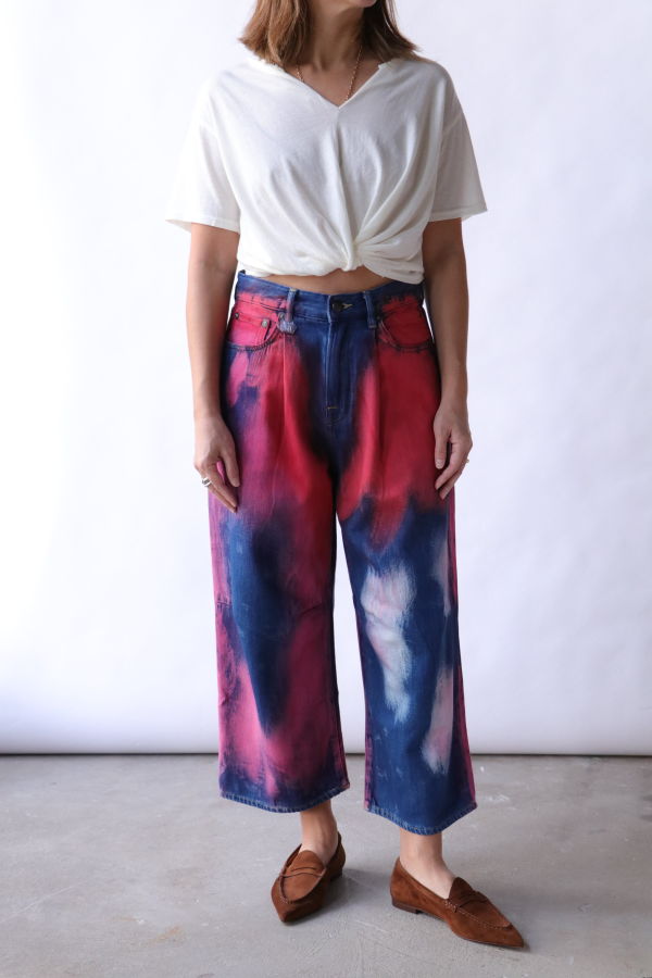 R13 Twisted Front Tee