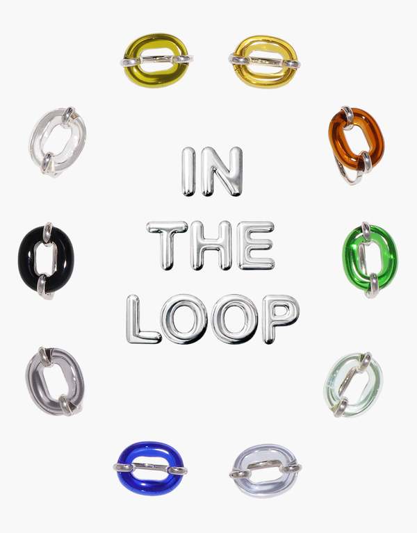 Cled In The Loop Ring
