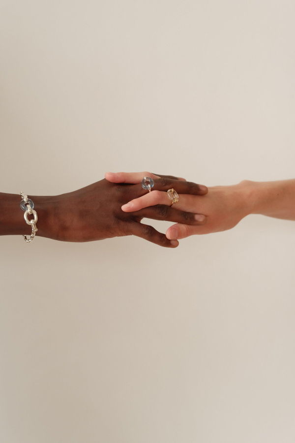 Cled In The Loop Ring