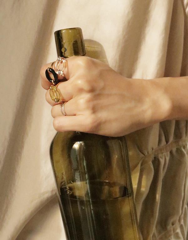 Cled In The Loop Ring