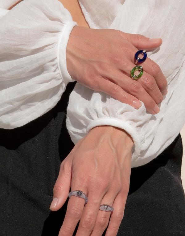 Cled In The Loop Ring