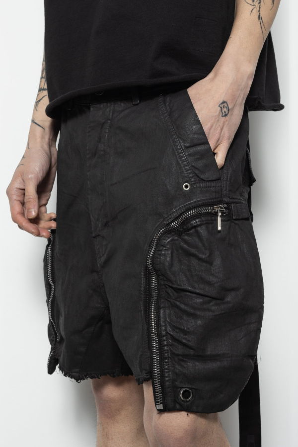 Rick Owens Bauhaus Shorts