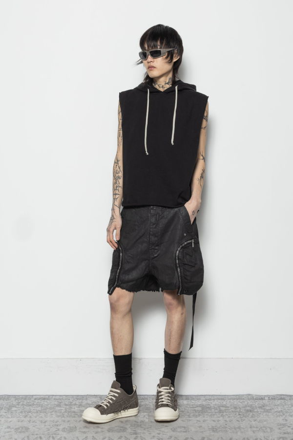 Rick Owens Bauhaus Shorts