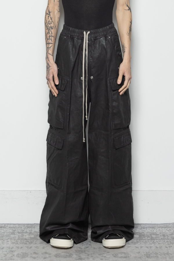 Rick Owens Double Cargo Jumbo Belas Pants