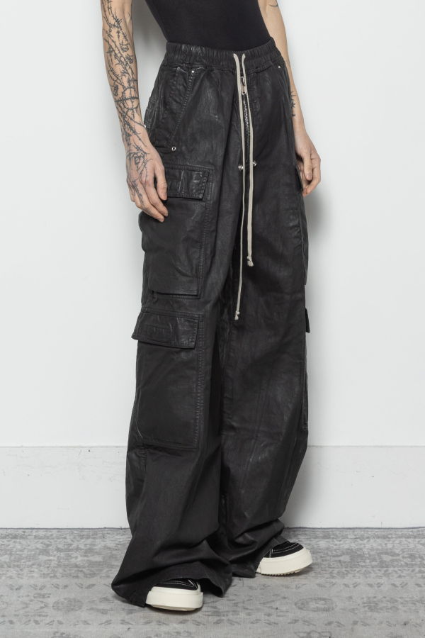 Rick Owens Double Cargo Jumbo Belas Pants