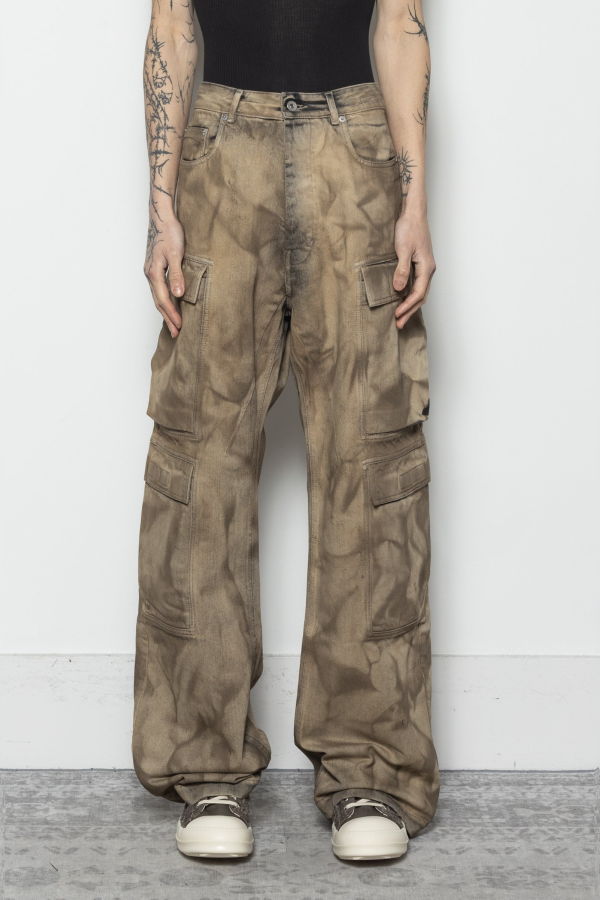 Rick Owens Double Cargo Pants
