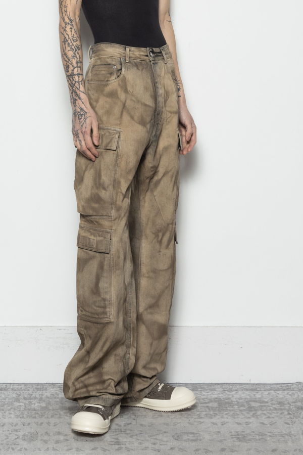 Rick Owens Double Cargo Pants