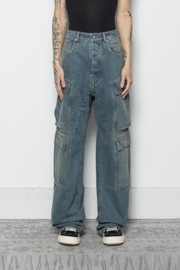 Rick Owens Double Cargo Pants