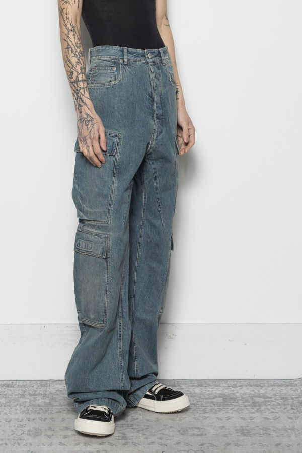 Rick Owens Double Cargo Pants