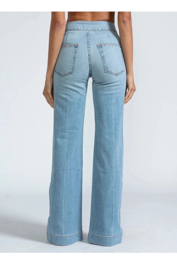 ASKK NY Brighton Wide Leg Jeans