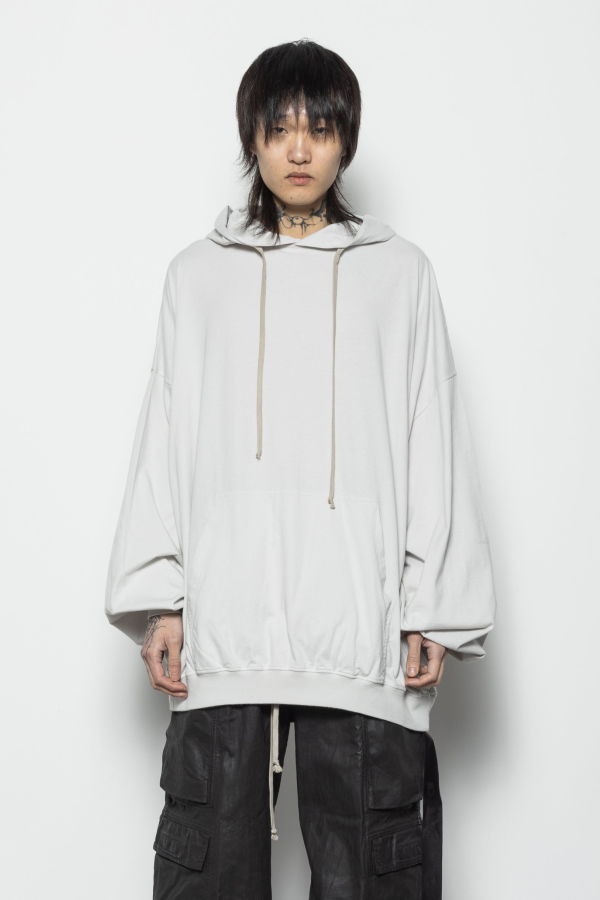 Rick Owens Hun Hooded T-Shirt