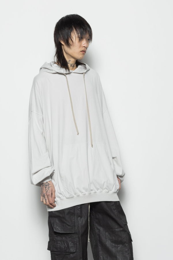 Rick Owens Hun Hooded T-Shirt