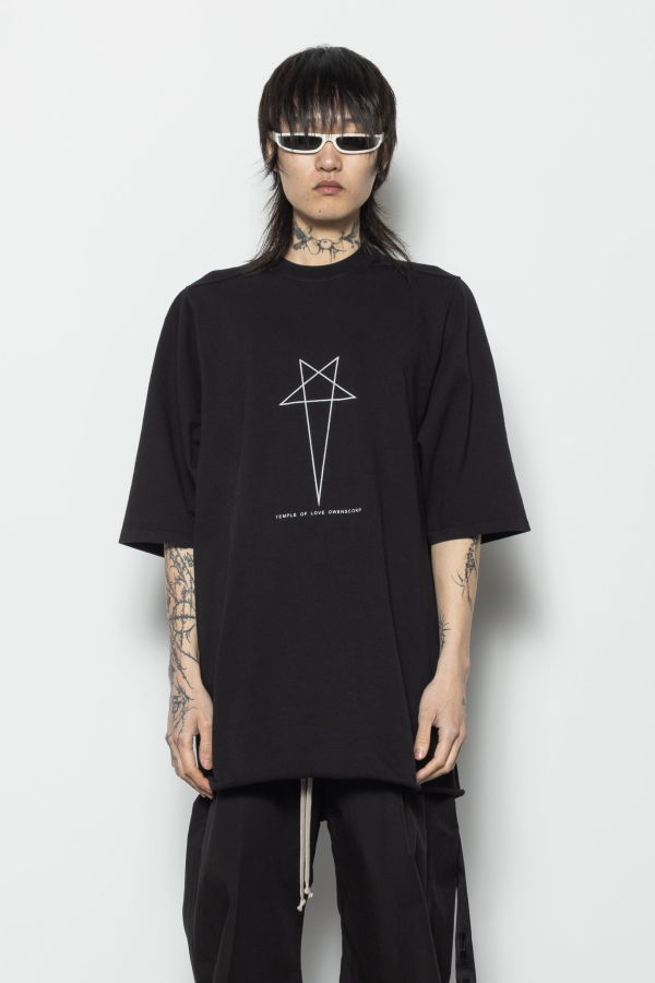 Rick Owens Jumbo SS T-Shirt