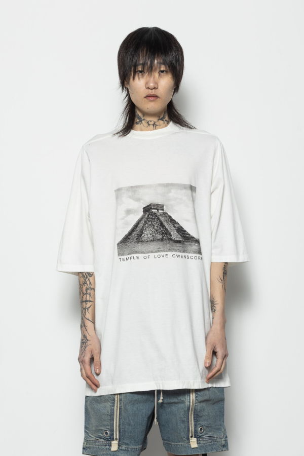 Rick Owens Jumbo SS T-Shirt