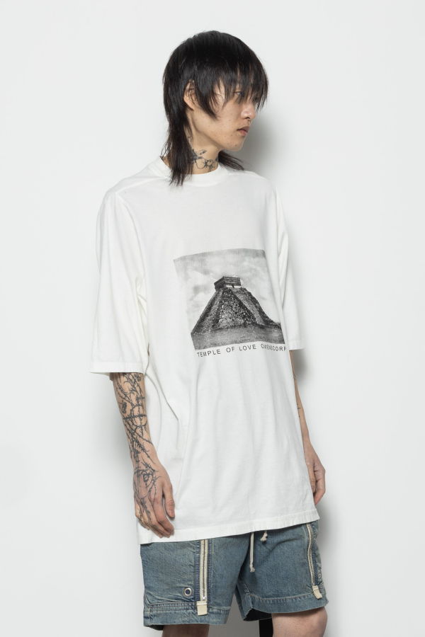 Rick Owens Jumbo SS T-Shirt