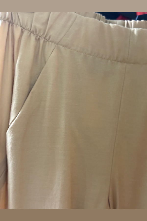 Zero + Maria Cornejo Eko Pant - Camel