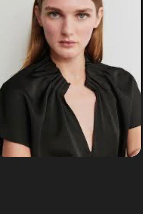 zero + maria cornejo Stella Blouse D24-SCH603 - Inkjet