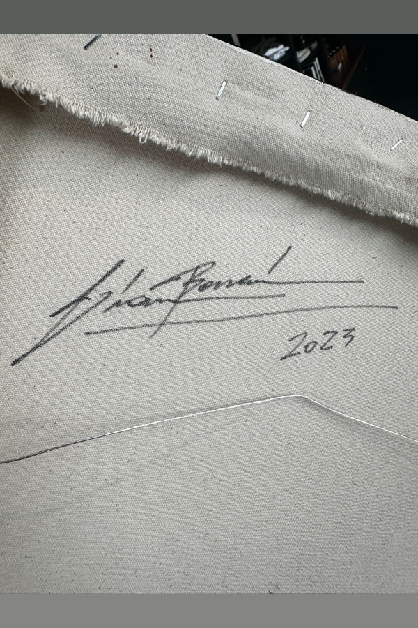 Maison Avenir Liam Bononi, Silence Preceding the Scream Art