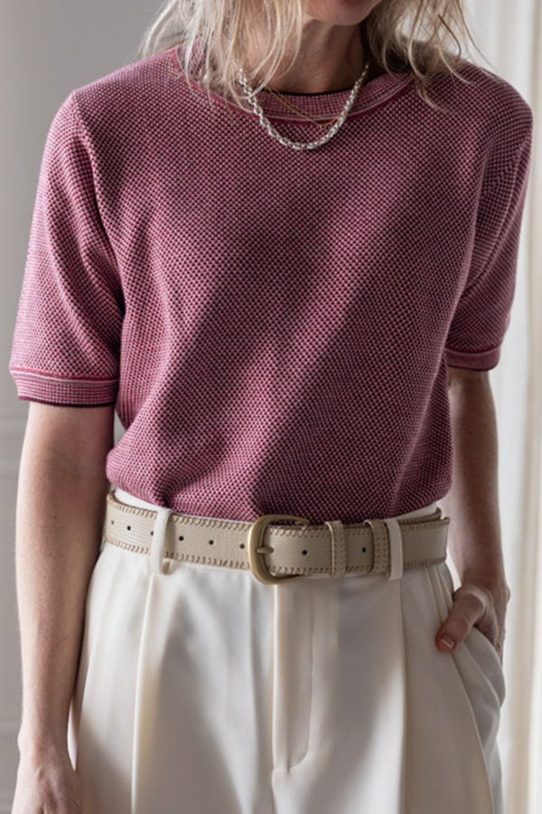 Rachel Comey Jeram Top - Scarlet Multi