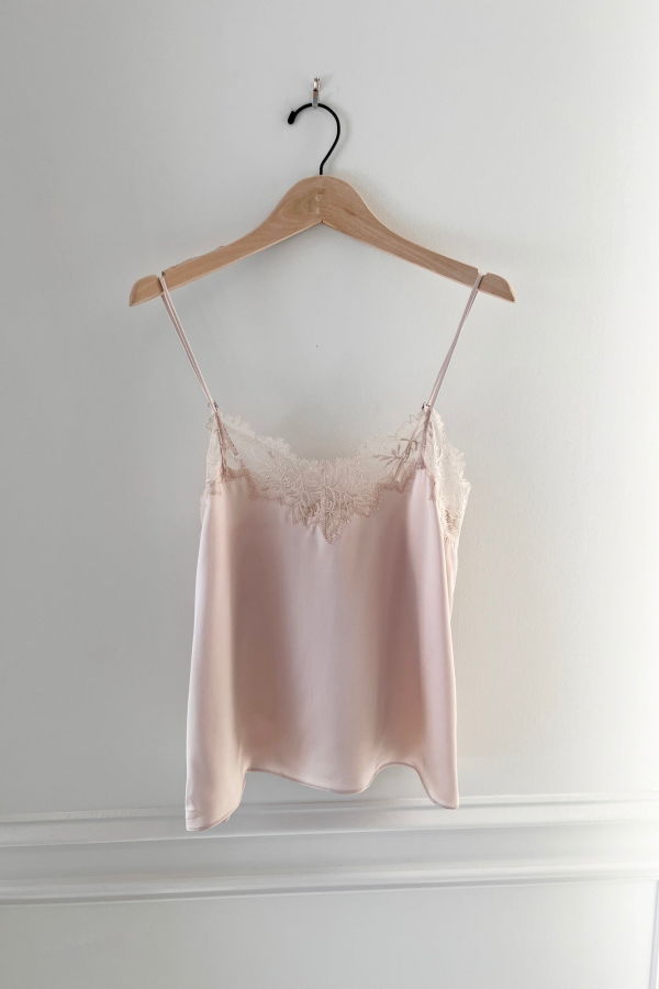 SABLYN Bobbi Lace Trim Cami