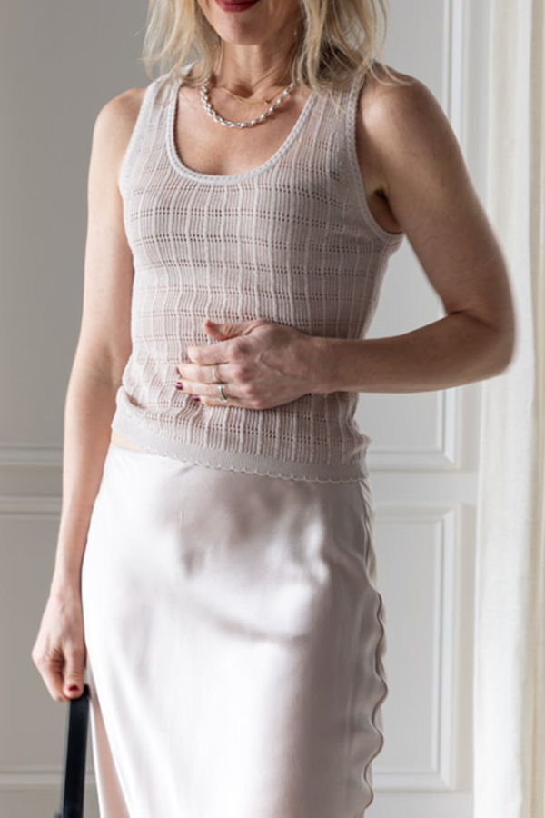 SABLYN Cordelia B Scooped Neck Tank