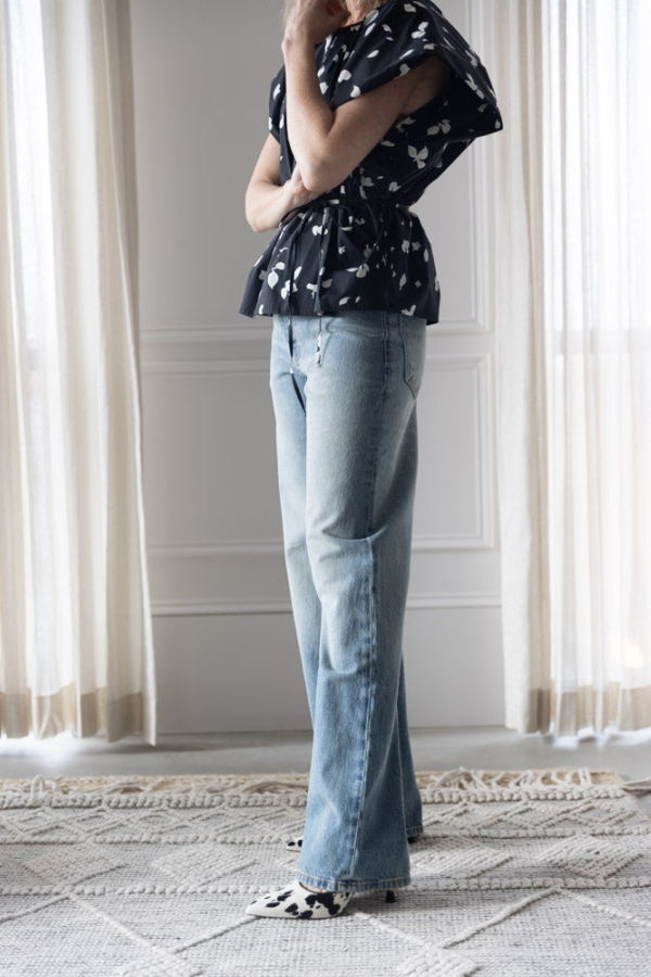 SABLYN Sammy Relaxed Straight Leg Jeans