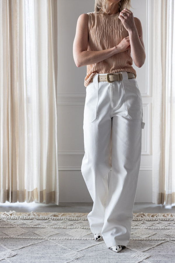 Ser.o.ya Angelique Pants - White